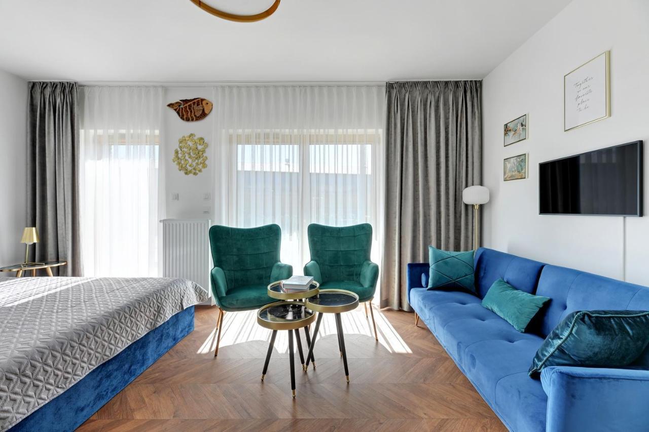 Апартаменти Blue Lagoon Przy Motlawie *
