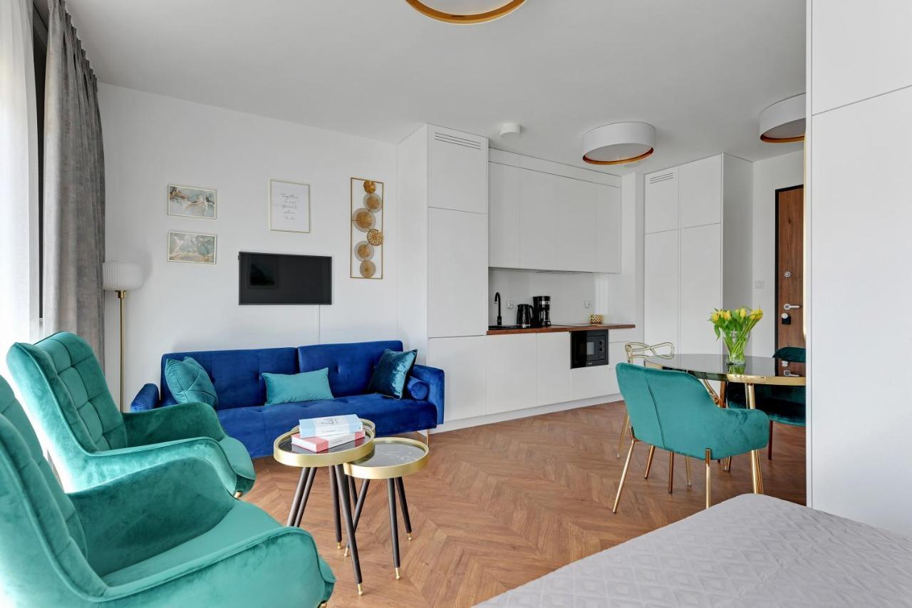 Апартаменти Blue Lagoon Przy Motlawie Гданськ