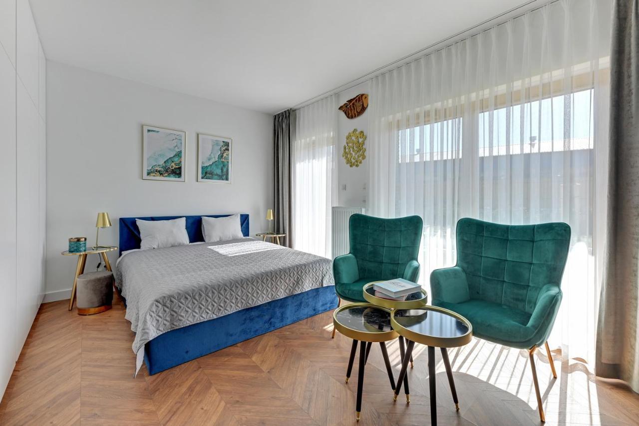 Blue Lagoon Przy Motlawie Апартаменти Гданськ